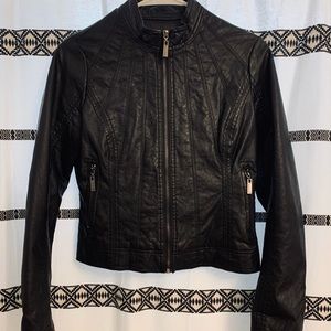 JOUJOU leather jacket